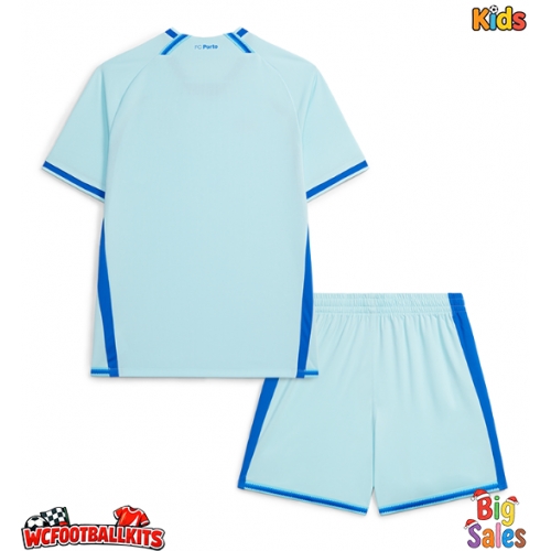 Porto Replica Third Stadium Kit for Kids 2026-27 Short Sleeve (+ pants)